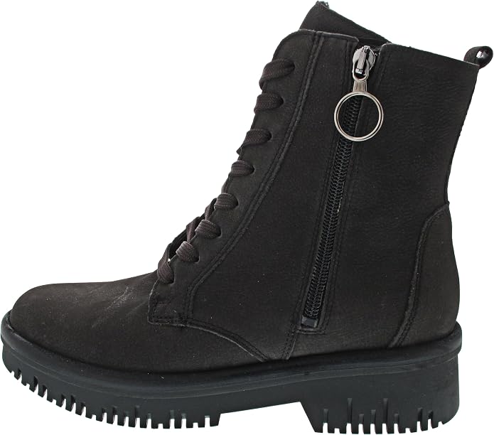 Waldläufer H-Alea Schnürstiefel Braun