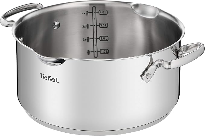 TEFAL Duetto+ G719S734 Zestaw garnków stalowych 7-elementowy: Garnek - obrazek 4
