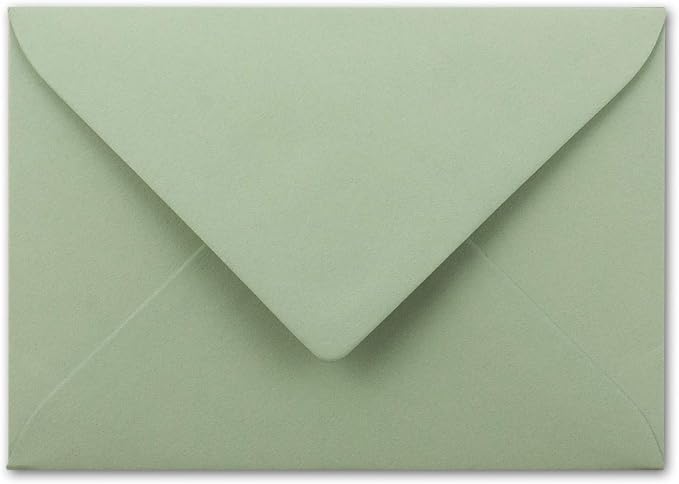 B6 koperty 17 5 x 12 5 cm zielone - obrazek 5