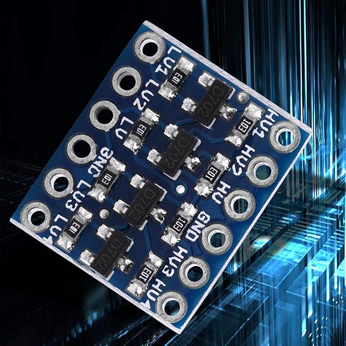 4-kanałowy konwerter poziomów logicznych IIC I2C Moduł dwukierunkowy - obrazek 2