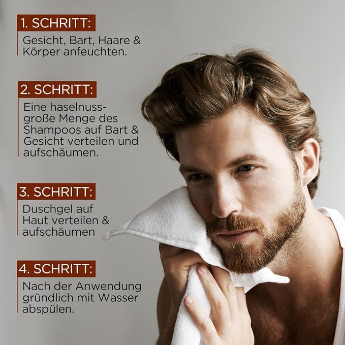 L'Oréal Men Expert Barber Club Żel pod Prysznic - obrazek 2