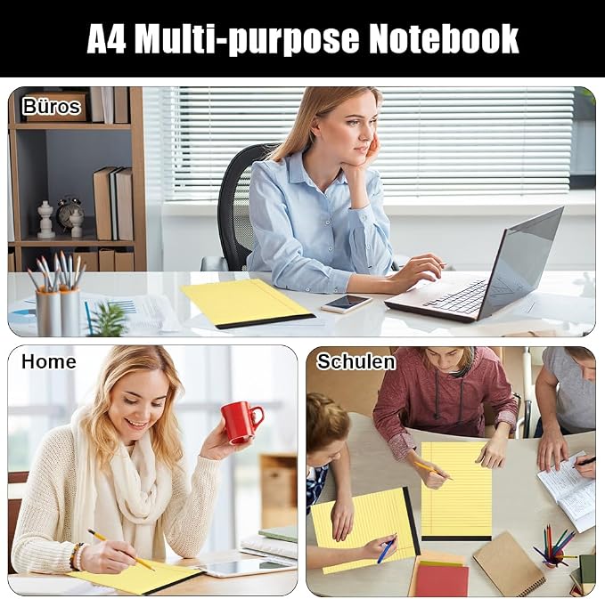 2 sztuki Legal Pad 29 6 x 21 4 cm - obrazek 7