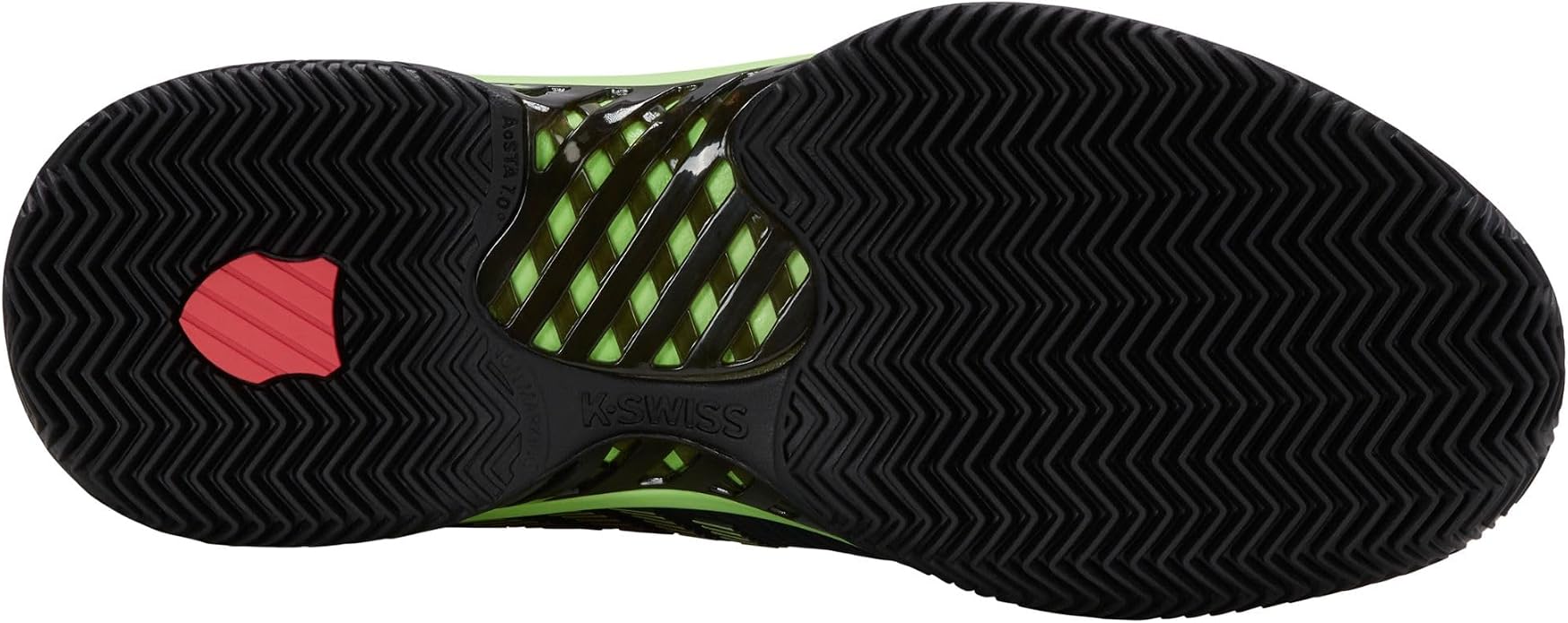 K-Swiss Tennis Mężczyźni Hypercourt Express 2 Hb Buty tenisowe Black - obrazek 6