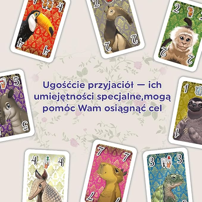 Trefl Gra Kapibary Herbaciary Gra Rodzinna - obrazek 5