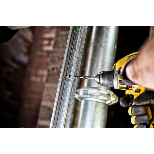 DEWALT DT70727-QZ Set Di Punte Da Trapano In Metallo 14 Pezzi HSS-G Nero e Dorato - obrazek 5