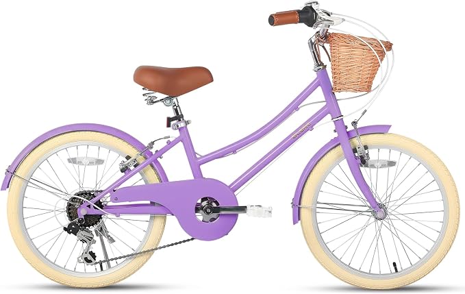 Glerc Missy 20 "24" 26 "Inch Girl Cruiser Shimano 6 Speed Hybrid - obrazek 3