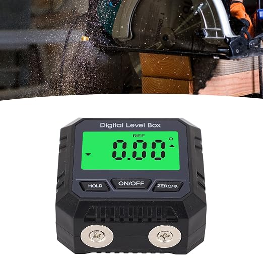 Cyfrowy Celownik Kątowy Cyfrowy Elektroniczny Miernik Poziomu - obrazek 4