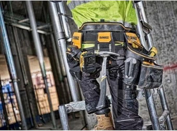 Dewalt Dwst1-75552 Pas Narzędziowy, Czarny/Żółty, 146,1 x 14 x 29,2 cm; 450 g - obrazek 2