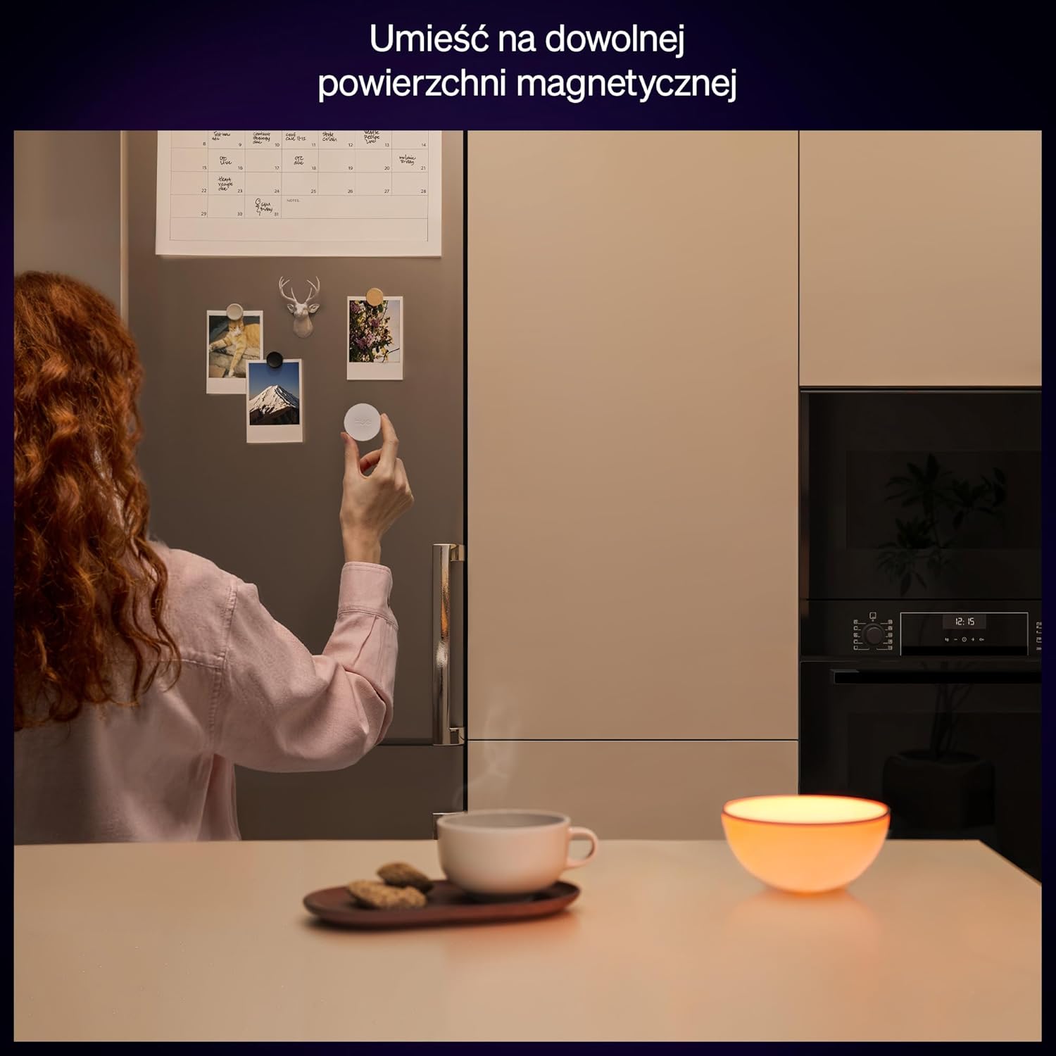 Philips Hue Inteligentny Przycisk Akcesorium inteligentnego oświetlenia. Bezprzewodowe sterowanie oświetleniem domowym, salon, sypialnia, nowa generacja - obrazek 6