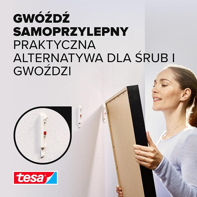 Tesa Powerstrips Gwóźdż Samoprzylepny - obrazek 3