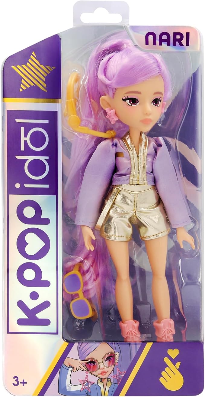 K Pop Idol Lalka Nari Fashion Doll K-Pop Power Idol
