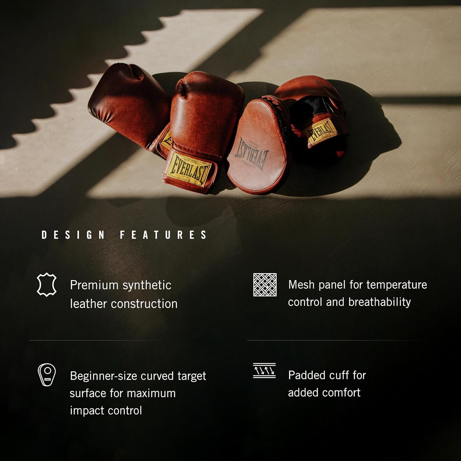 Everlast 1910 Rękawice bokserskie - obrazek 4