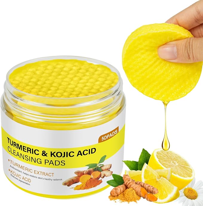 Aomig Turmeric Acid Cleansing Pads 50 sztuk płatków