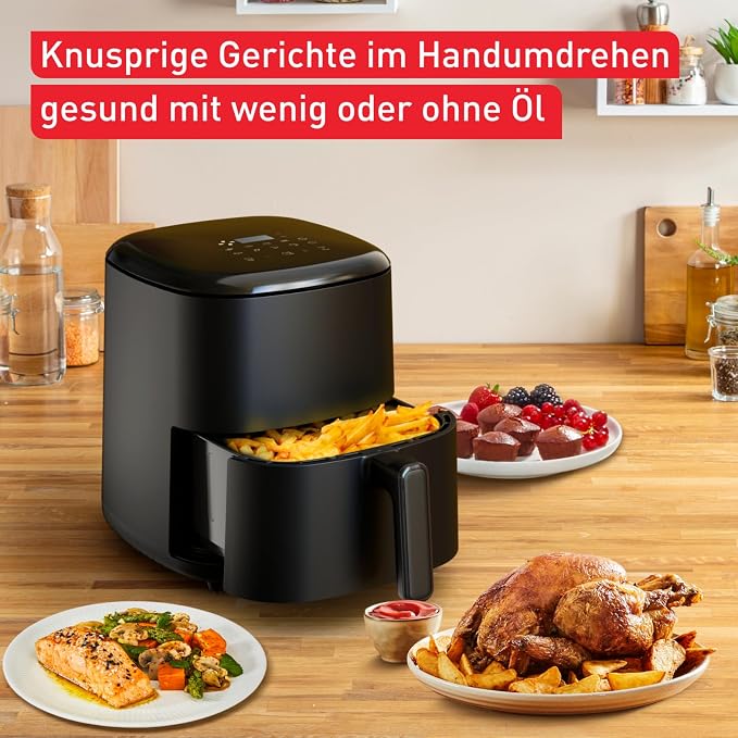 TEFAL EY2458 Easy Fry Max Frytkownica - obrazek 6