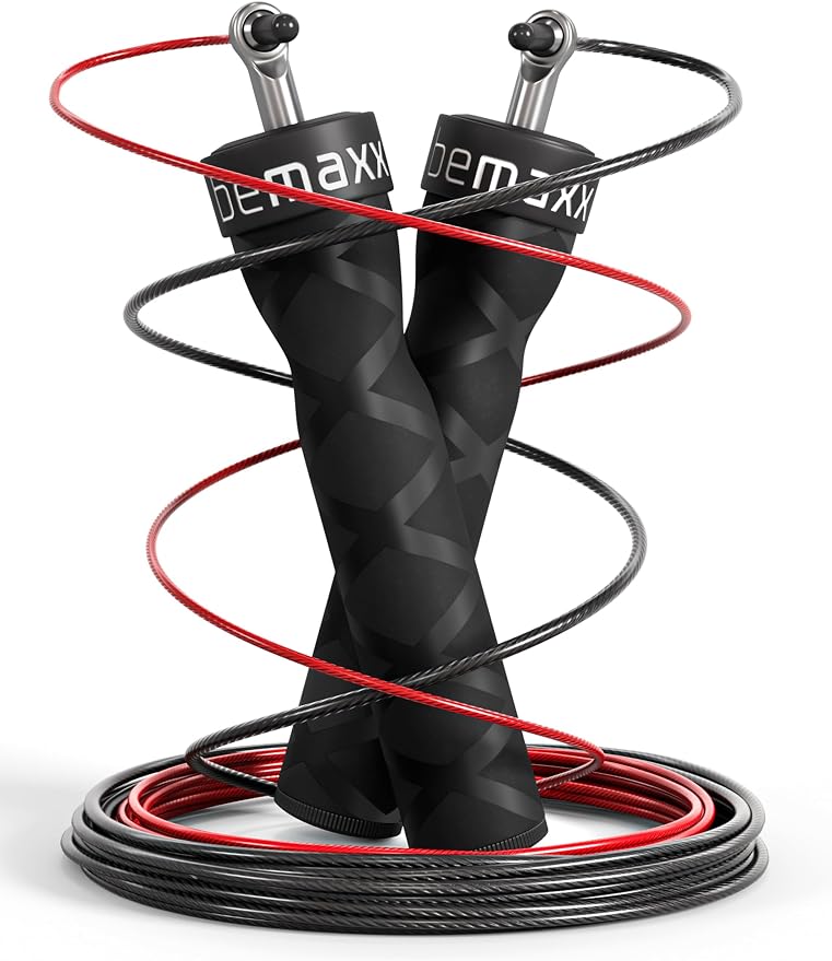Skakanka Speed Rope z e-Book treningowym + zapasowa lina