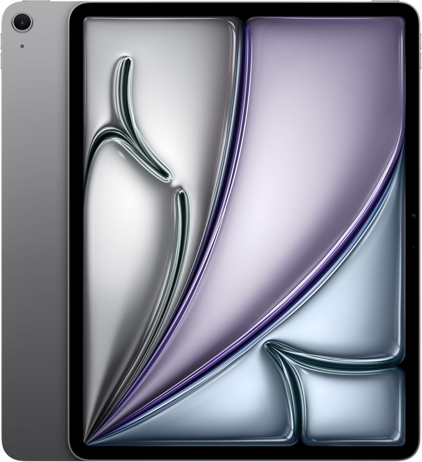 Apple iPad Air 13 cali z czipem M3: stworzony dla Apple Intelligence, 512 GB, przednia kamera 12 MP/tylny aparat 12 MP, Wi‑Fi 6E, bateria na cały dzień – gwiezdna szarość - obrazek 2