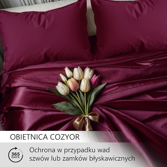 Cozyor Dwustronna pościel 200 x 200 cm - obrazek 4