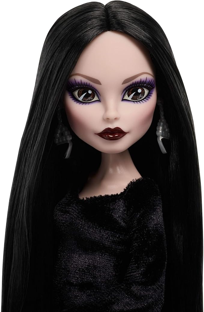 Monster High x Wednesday Lalka Morticia Addams - obrazek 2