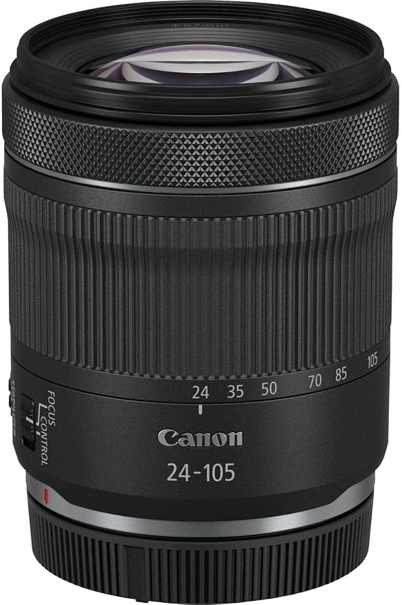 Canon EOS RP aparat systemowy z obiektywem RF 24 – 105 mm F4 – 7.1 IS STM, bezlusterkowy, wyświetlacz LCD II o przekątnej 7,5 cm, 4 K, procesor obrazu DIGIC 8, Wi-Fi, Bluetooth, pełnoklatkowy, czarny - obrazek 6