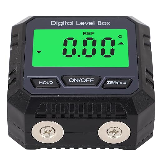 Cyfrowy Celownik Kątowy Cyfrowy Elektroniczny Miernik Poziomu - obrazek 3
