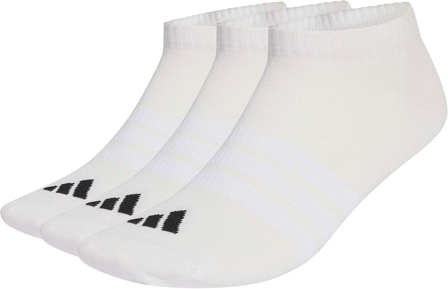 adidas Skarpety Uniseks Thin&light Essentials Low Cut Socks 3 Pair Pack - obrazek 2