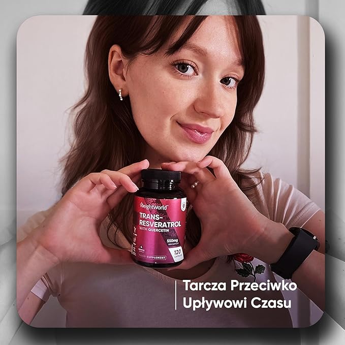 Trans Resweratrol 550 mg z Kwercetyną 50 mg - obrazek 7