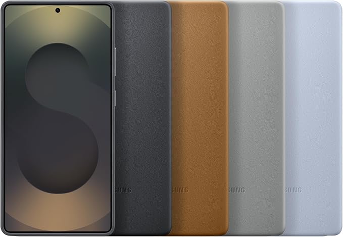 Samsung Kindsuit miękkie etui do Galaxy S25 Ultra czarne - obrazek 7