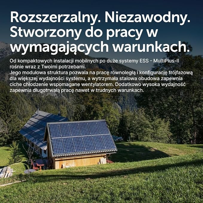 Victron Energy MultiPlus-II 5000VA 48-Volt 230V Falownik - obrazek 6
