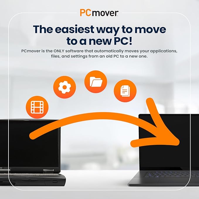 Laplink Software PCmover Ultimate 11 – 1 zastosowanie z kablem SuperSpeed USB 3.0 - obrazek 5