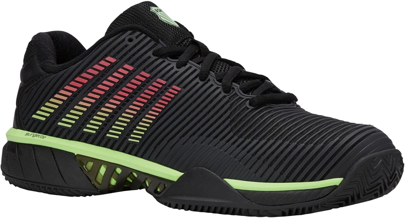 K-Swiss Tennis Mężczyźni Hypercourt Express 2 Hb Buty tenisowe Black - obrazek 2
