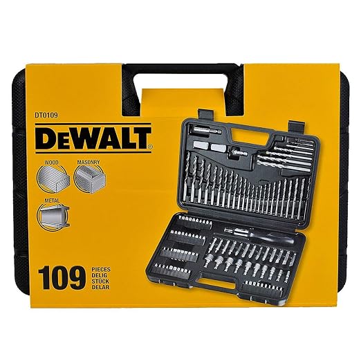 DEWALT, Zestaw wierteł i bitów - 109 sztuk, DT0109-QZ - obrazek 5