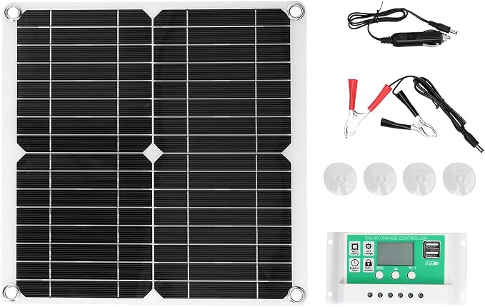Zestaw Startowy Solarny 40W 18V