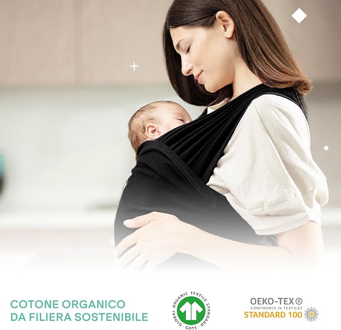 Koala Babycare Chusta do noszenia niemowląt - obrazek 7