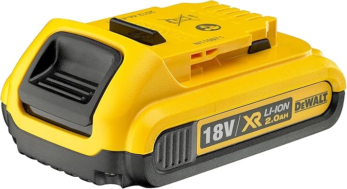 DEWALT Wiertarko-wkrętarka 18V XR w zestawie z dwoma akumulatorami - obrazek 6