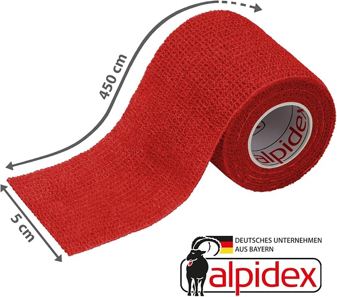 ALPIDEX 6 rolek samoprzylepnej taśmy - obrazek 3
