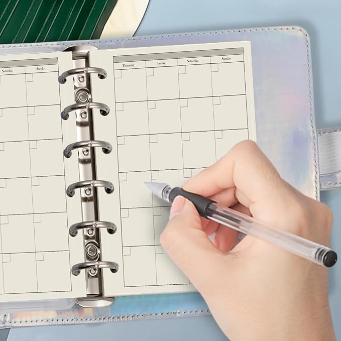 Planner Refill Pocket Notebook - obrazek 4