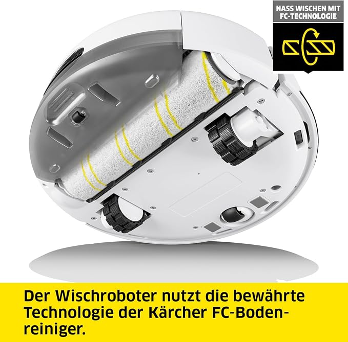 Kärcher RCF 3 robot mopujący do podłóg twardych - obrazek 5