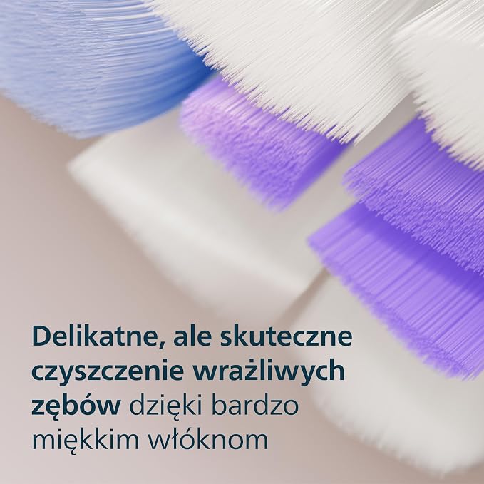 Philips Sonicare S2 Sensitive oryginalne wymienne główki szczoteczki - obrazek 4
