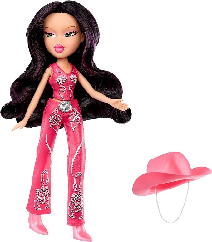Bratz Sassy Stampede Jade kolekcjonerska lalka modowa - obrazek 3