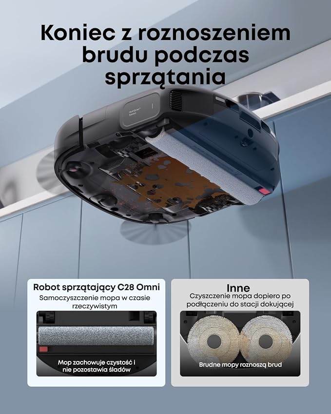 eufy robot sprzątający C28 mop - obrazek 2