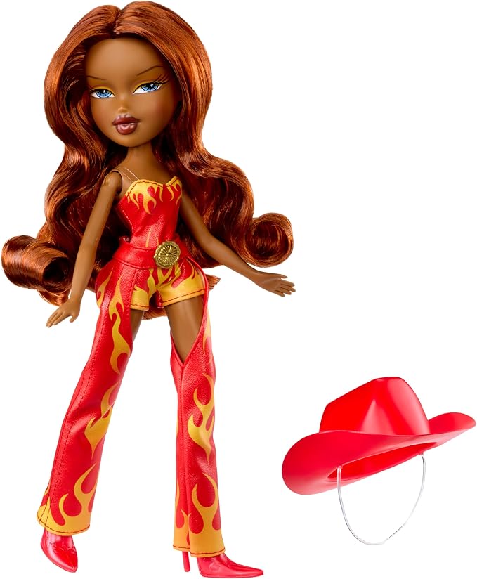 Bratz Sassy Stampede Sasha kolekcjonerska lalka modowa - obrazek 2