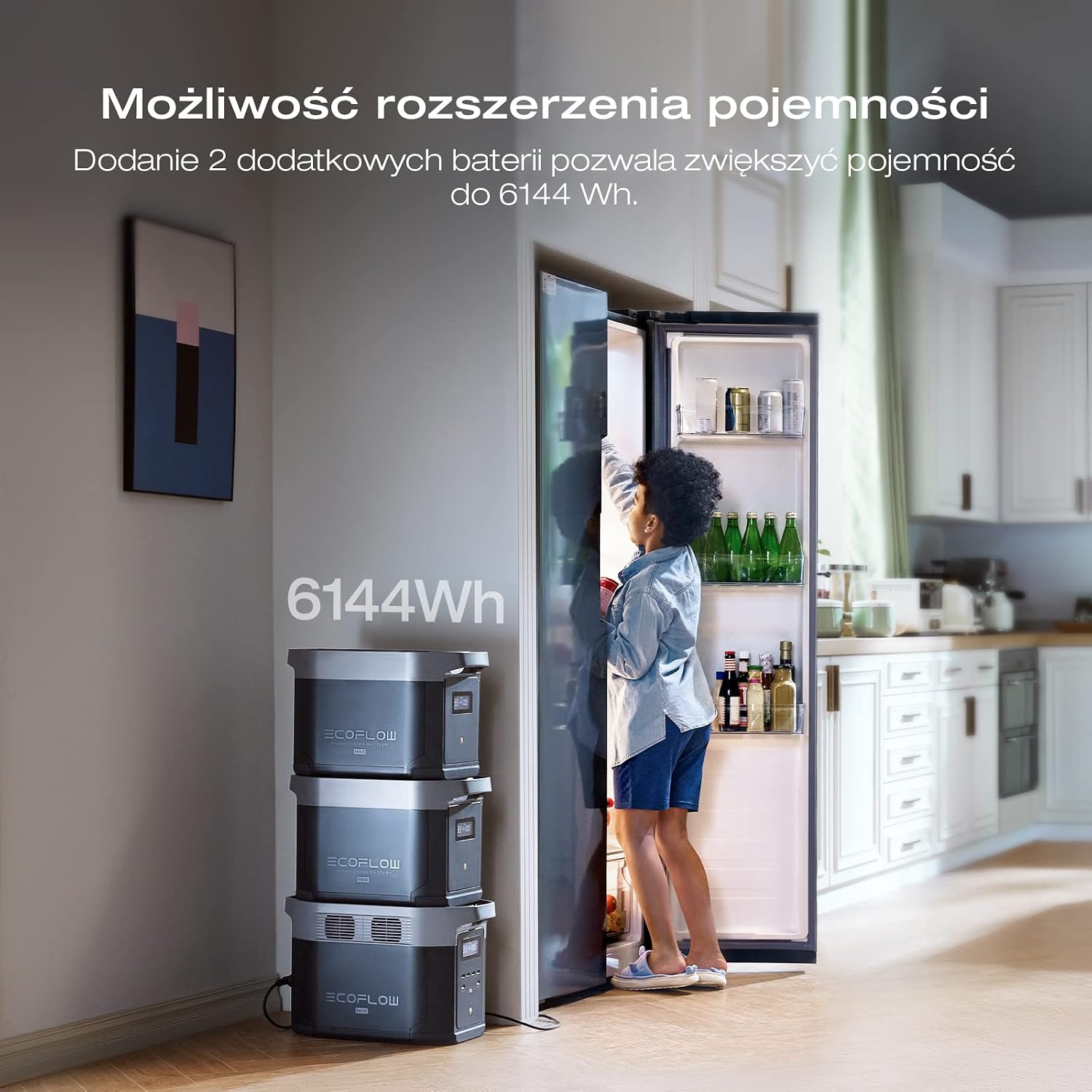 Przenośna stacja zasilania EcoFlow DELTA 2 Max z możliwością - obrazek 5