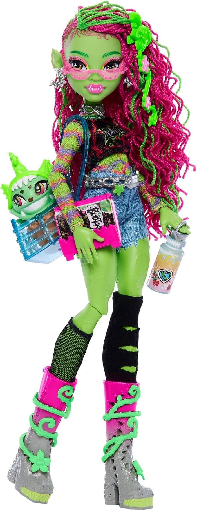 Monster High Lalka Venus McFlytrap - obrazek 3