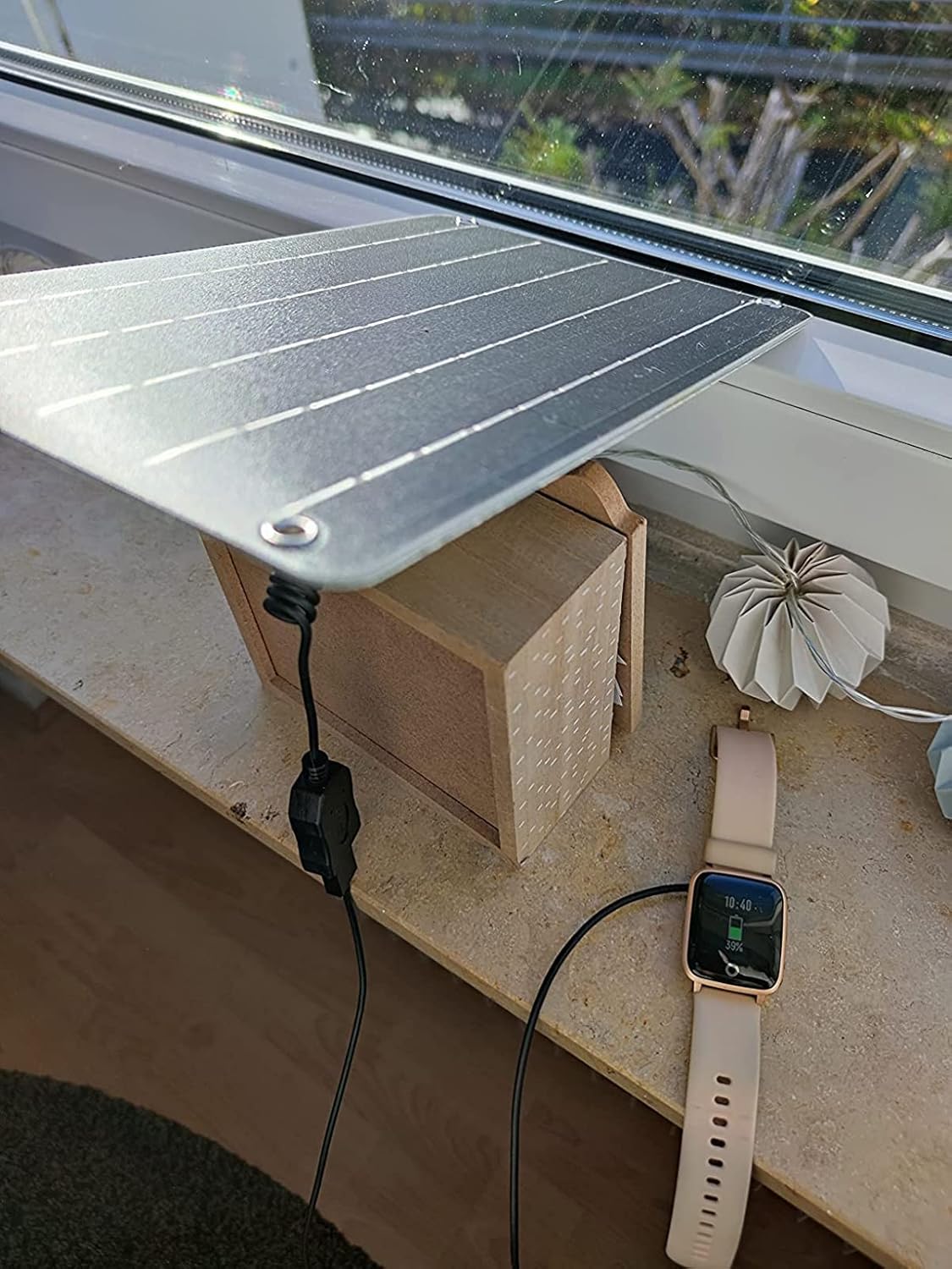 FlexSolar Panel słoneczny USB przenośna ładowarka solarna - obrazek 7