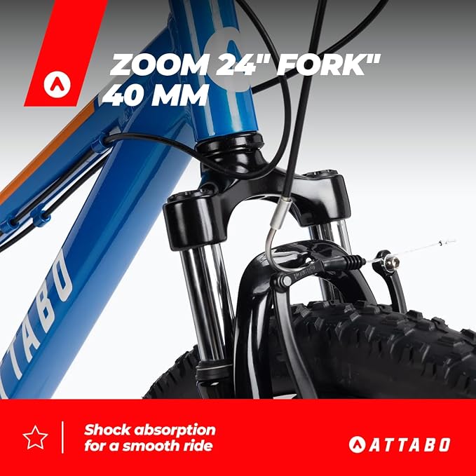 ATTABO MTB JR rower górski z aluminiową ramą - obrazek 5