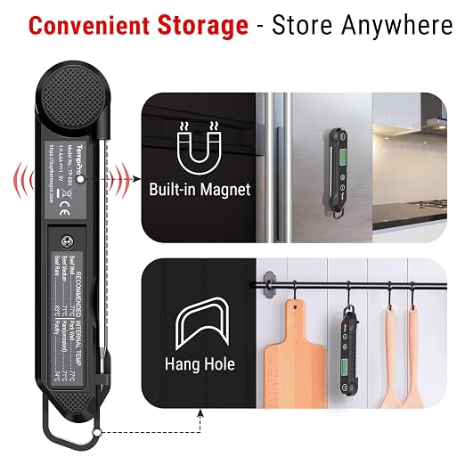 ThermoPro TP03H Termometry do natychmiastowego odczytu mięsa - obrazek 7