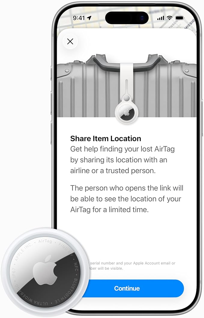 Apple AirTag – czteropak - obrazek 7