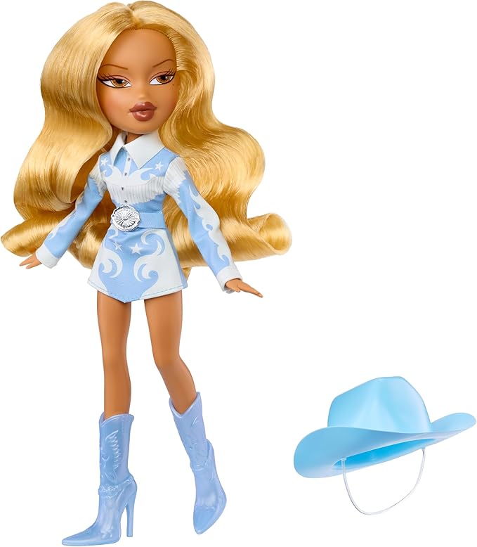 Bratz Sassy Stampede Yasmin– kolekcjonerska lalka modowa - obrazek 2