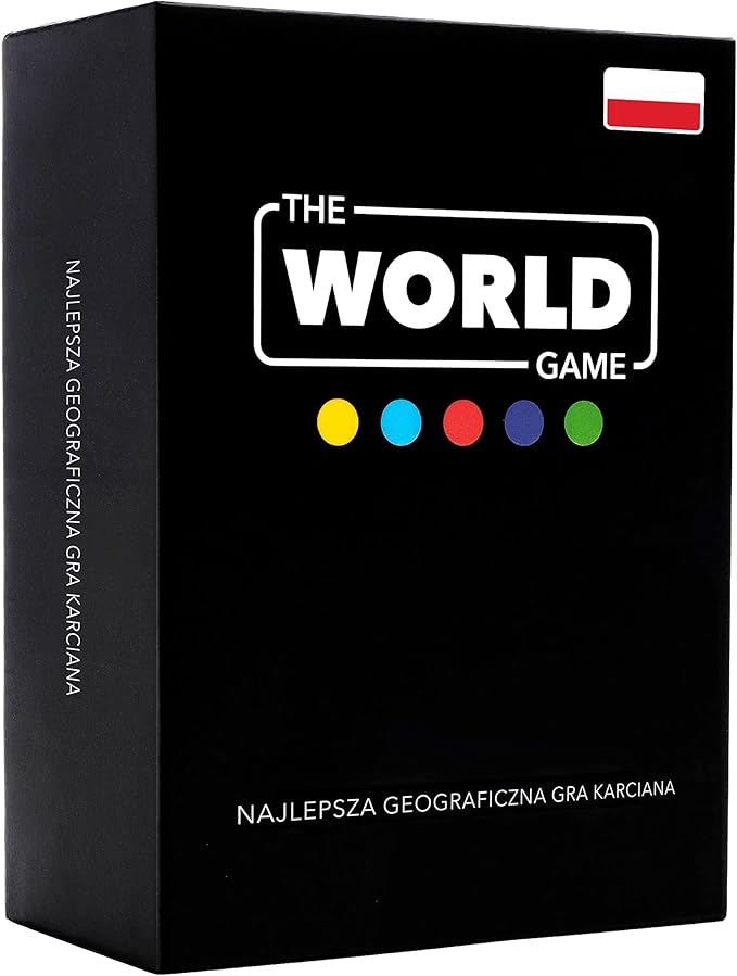 The World Game Geograficzna Gra Karciana