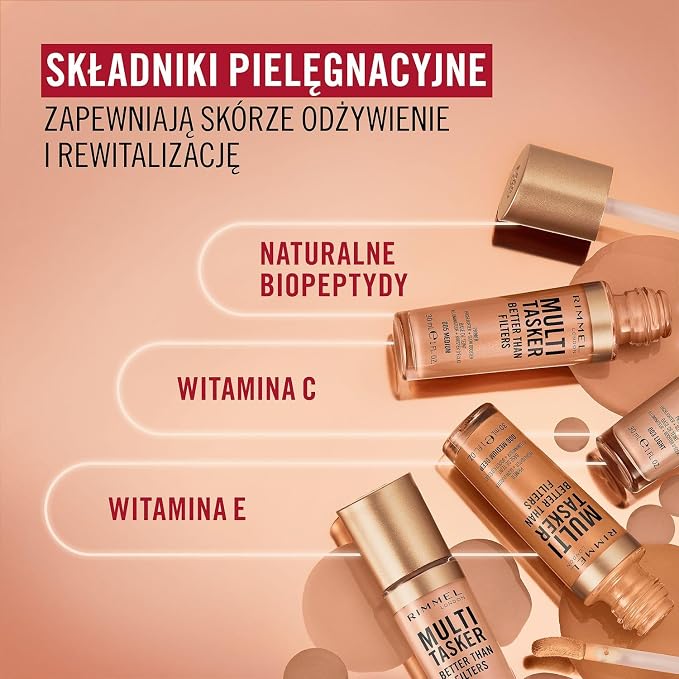 Rimmel Multi Tasker Better Than Filters primer - obrazek 7